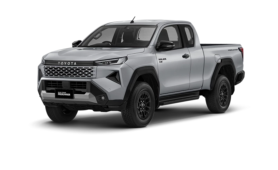 Hilux Travo Prerunner 4TREX_Silver Metallic